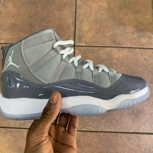 Air Jordan 11 Cool Grey/ All Sizes 4-13/ Grey/ Authentic
